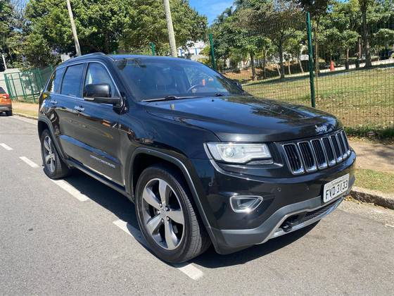 JEEP GRAND CHEROKEE 3.0 LIMITED 4X4 V6 24V TURBO DIESEL 4P AUTOMÁTICO JEEP GRAND CHEROKEE 3.0 LIMITED 4X4 V6 24V TURBO DIESEL 4P AUTOMÁTICO